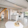 Отель Gorgeous Holiday Home in Ringkøbing With Terrace, фото 11