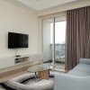 Отель Cozy with Private Lift 2BR at Menteng Park Apartment, фото 3