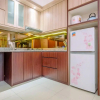 Отель Nice And Comfort 2Br Apartment At Woodland Park Residence, фото 10