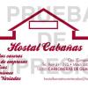 Отель Hostal Cabañas, фото 21