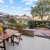 Отель Stadtwohnung am Wasser I Terrasse mit Rheinblick I NETFLIX I APPLE TV, фото 1