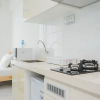 Отель Studio Room With Comfortable Design At Sky House Bsd Apartment, фото 7