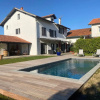 Отель Hiru Alabak - Maison à Biarritz, piscine, jardin, 8 personnes, фото 17