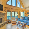 Отель Quaint Cabin w/ Loft: 10 Mi to Lake Lure!, фото 4