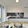 Отель Bright Modern Apartment With Terrace Near Beach, фото 15