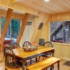 Отель Alpine A-Frame - Two Bedroom Cabin with Hot Tub, фото 7