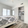 Отель Beautifully Decorated Oceanfront 3 3 Corner Unit in Ocean Condo 401, фото 15