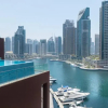 Отель Mesmerizing 1BR w/ Full Marina View at Marina Gate, фото 16