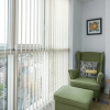 Отель Luxury 1BR Flat w Rooftop Garden, 360° of London, фото 7