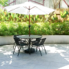 Отель Homey 3Br With Private Lift At Grand Sungkono Lagoon Apartment, фото 17