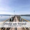 Отель Großzügige Ferienwohnung mit zwei Sonnenbalkonen in bester Bodenseelage l 1 Minute zum Bodensee l 2 , фото 16