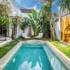 Отель Comfortable 3BR Stylish Private Villa, Canggu, фото 12
