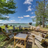 Отель Waterfront Torch Lake Cottage w/ Private Beach!, фото 25