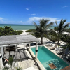 Отель Entire House on the Seashore in Chicxulub Puerto, Yuc, Riviera Yucateca Mex, фото 41