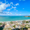 Отель Paradise 1706 Praia Flat - NBI - Vista x Mar Ponta Negra, фото 23