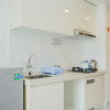 Отель Comfy and High Floor Studio at Sky House BSD Apartment, фото 3