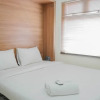 Отель Modern with City View 2BR at Green Pramuka Apartment, фото 2