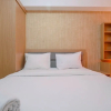 Отель Comfortable and Lovely 2BR Apartment at Springlake Summarecon, фото 17