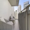 Отель WelHome - Luxe Apartment With Incredible View on Dubai Creek, фото 8