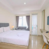 Отель Nice And Cozy Studio At Menteng Park Apartment, фото 3