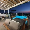 Отель Tramonto Luxury Villa No2 Breathtaking Sunset View, фото 47