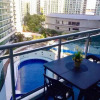 Отель Cozy 1br W Balcony At Azure, фото 15