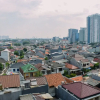 Отель Chic and Cozy 1BR Apartment at H Residence near MT Haryono, фото 9