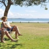 Отель Woolgoolga Beach Holiday Park в Вулгулге