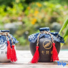 Отель Qingcheng Mountain Qizhiquexipan Hot Spring Homestay, фото 14