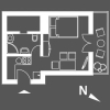 Отель Witty Please - cheerful studio apartment with balc - RNU 69315, фото 28