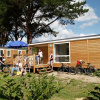 Отель Well-kept chalet with a terrace at 800 m. from the beach, фото 17