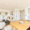 Отель The South Wimbledon Hideout - Fancy 1bdr Flat With Balcony, фото 12