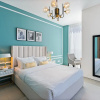 Отель Aya - Canal View From this 1BR in Jumeirah Gate Tower 1, фото 4
