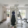 Отель Grand T1 bis avec jardin exposé plein sud et salle de sport, фото 11