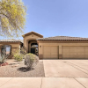 Отель Sun-drenched Home w/ Private Pool in Goodyear, фото 23