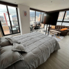 Отель Beautiful Loft With View of Los Cerros Capitalinos, фото 3