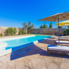 Отель Beautiful old finca with private pool close to the nice village of Alaró, фото 6