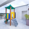 Отель Lindo Apto com 2 suites em Bombinhas 813, фото 13