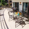 Отель Corto Maltes 205 Ocean Front Condo 2bd 2 Bath, фото 10