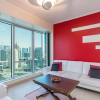 Отель Luxe 2BD Magnificent Marina View Beach 5minswalk, Dubai, фото 36