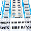 Отель Studio Apartments in Glamz Tower, фото 1