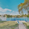 Отель New Listing! On Canal: Gulf-access Dock, Pool 3 Bedroom Home, фото 19