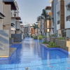 Отель Spacious And Modern 3Br At Asatti Apartment, фото 15