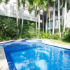 Отель Copa De Oro 102 Luxury Romantic Zone Condo Heated Pool Patio, фото 10