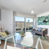 Отель JOIVY Lovely Studio Flat with Terrace in Southeast London, фото 12