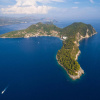 Отель Attractive island apartment, private balcony with sea view over whole island, фото 5