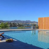 Отель Blue Senses Villas next to the beach | heated pool, фото 13