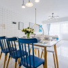 Отель Locals Boutique Apartment Jiuzhou Port.3, фото 12