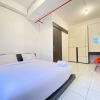 Отель Stylish & Bright 1Br Apartment At Grand Asia Afrika Residence, фото 2