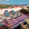 Отель Villa With 2 Bedrooms in Saint Pierre la Mer, With Wonderful sea View, фото 15